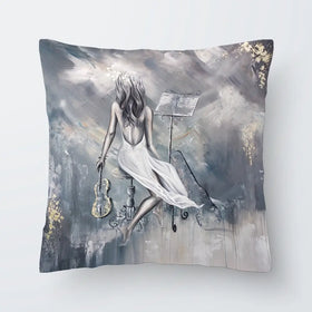 Mellifluous 2 Cushion Mellifluous 2 Cushion wall art product Isabella Karolewicz