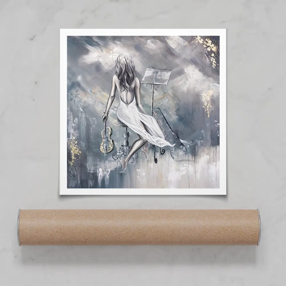 Mellifluous 2 Square Art Print Mellifluous 2 Square Art Print wall art product Isabella Karolewicz
