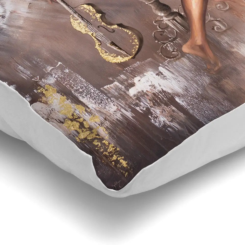Mellifluous Cushion Mellifluous Cushion wall art product Isabella Karolewicz