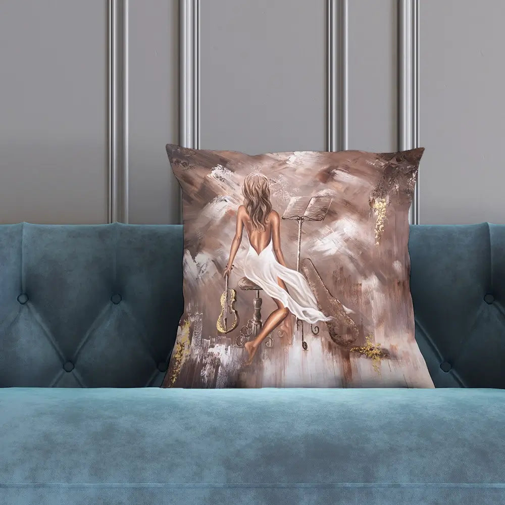 Mellifluous Cushion Mellifluous Cushion wall art product Isabella Karolewicz