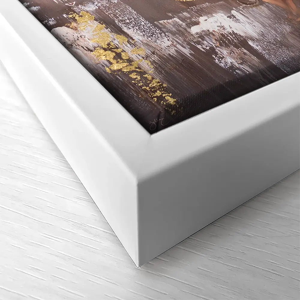 Mellifluous Square Canvas Print Mellifluous Square Canvas Print wall art product Isabella Karolewicz