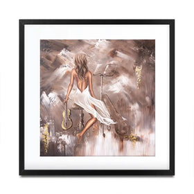 Mellifluous Square Framed Art Print Mellifluous Square Framed Art Print wall art product Isabella Karolewicz