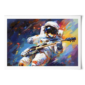 Melodies Beyond Earth Art Print Melodies Beyond Earth Art Print wall art product Leon Devenice