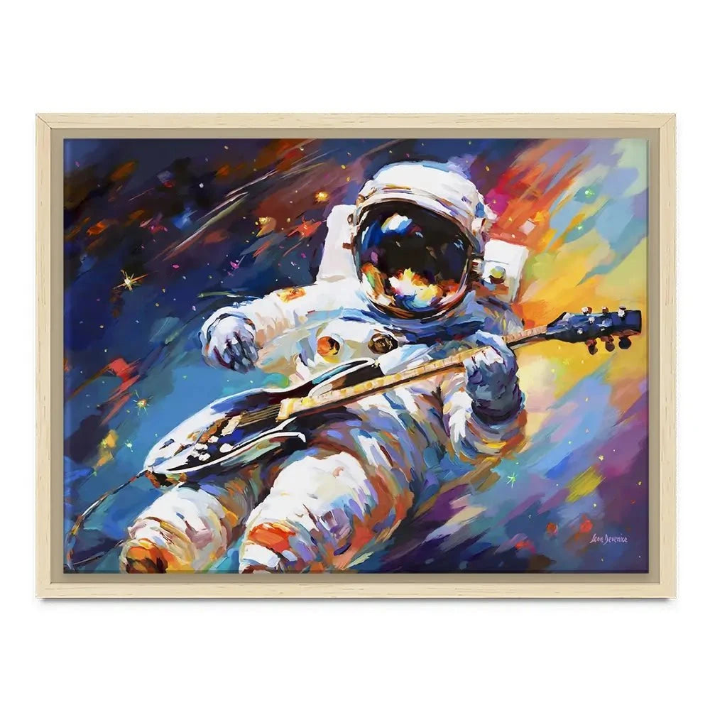 Melodies Beyond Earth Canvas Print Melodies Beyond Earth Canvas Print wall art product Leon Devenice