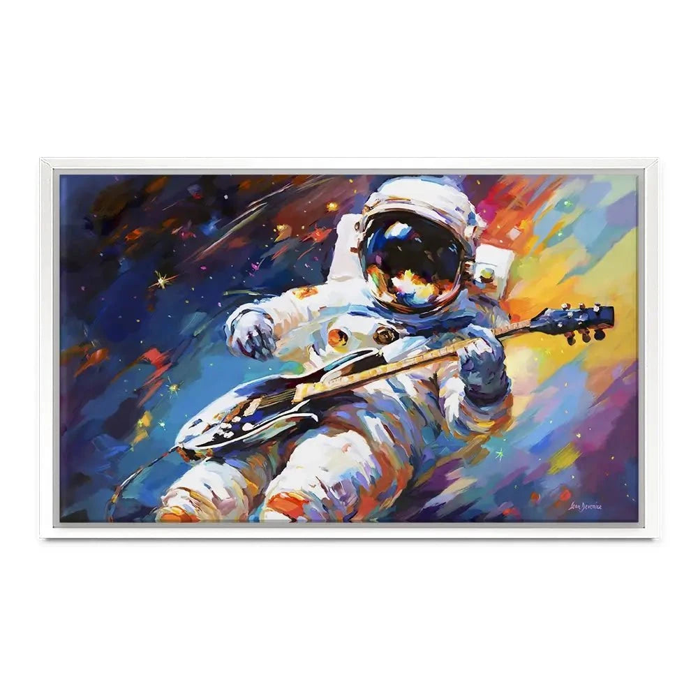 Melodies Beyond Earth Canvas Print Melodies Beyond Earth Canvas Print wall art product Leon Devenice
