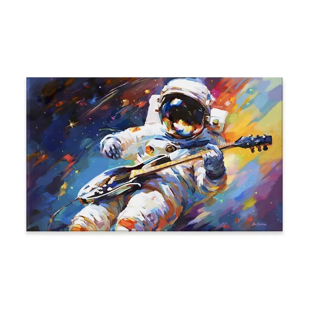 Melodies Beyond Earth Canvas Print Melodies Beyond Earth Canvas Print wall art product Leon Devenice