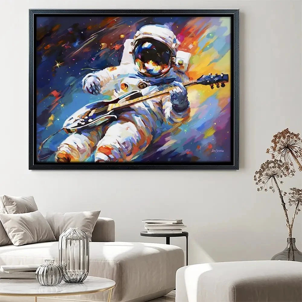 Melodies Beyond Earth Canvas Print Melodies Beyond Earth Canvas Print wall art product Leon Devenice