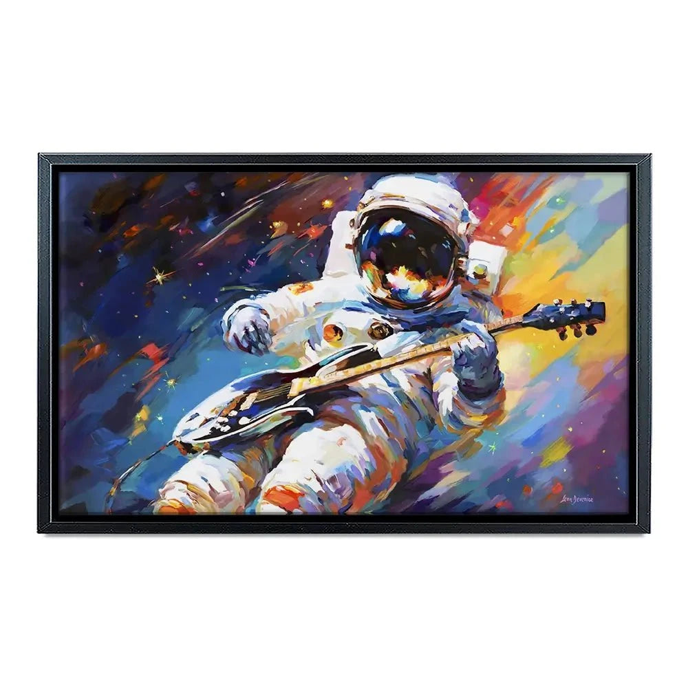 Melodies Beyond Earth Canvas Print Melodies Beyond Earth Canvas Print wall art product Leon Devenice
