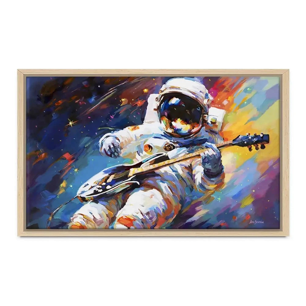 Melodies Beyond Earth Canvas Print Melodies Beyond Earth Canvas Print wall art product Leon Devenice