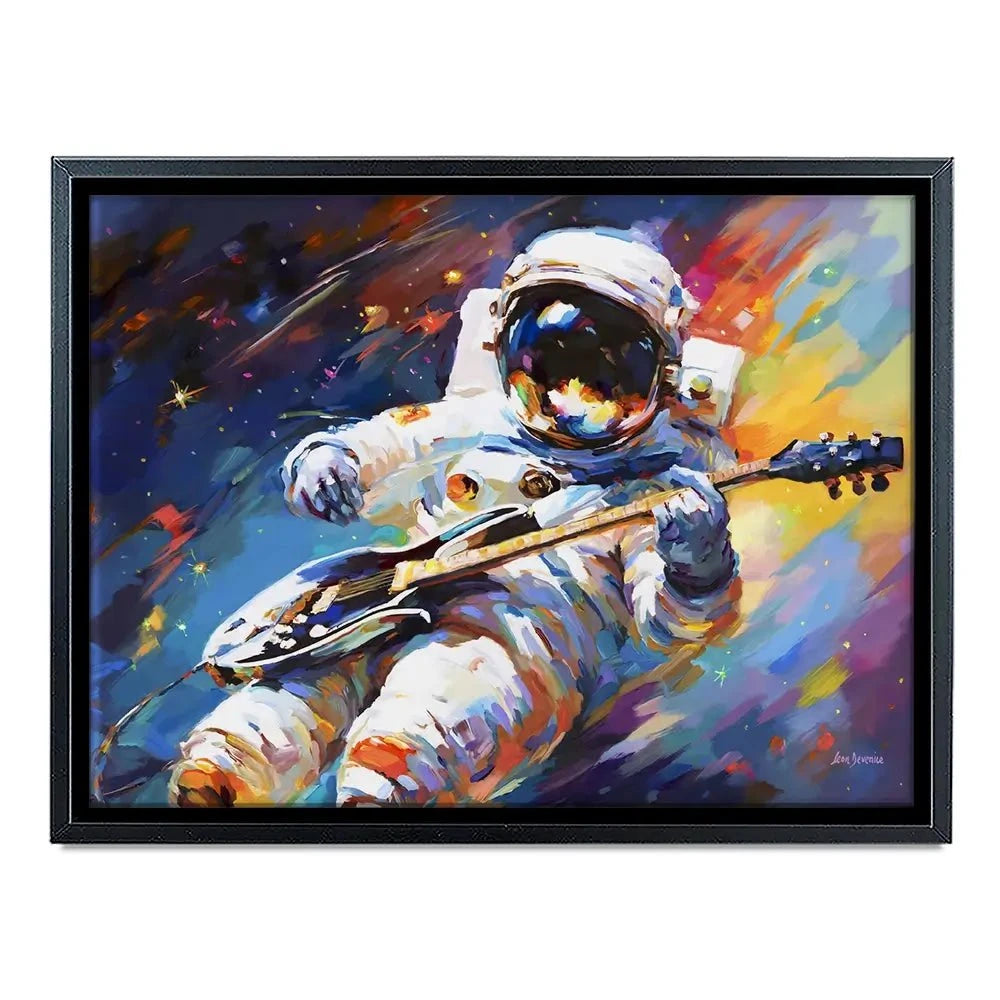 Melodies Beyond Earth Canvas Print Melodies Beyond Earth Canvas Print wall art product Leon Devenice