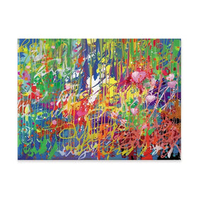 Melting Hues Of Summer Canvas Print Melting Hues Of Summer Canvas Print wall art product Leon Devenice