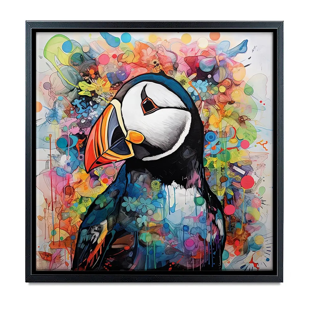 Mercurial Puffin Oversized Canvas Print Mercurial Puffin Oversized Canvas Print wall art product David Alexander Elder