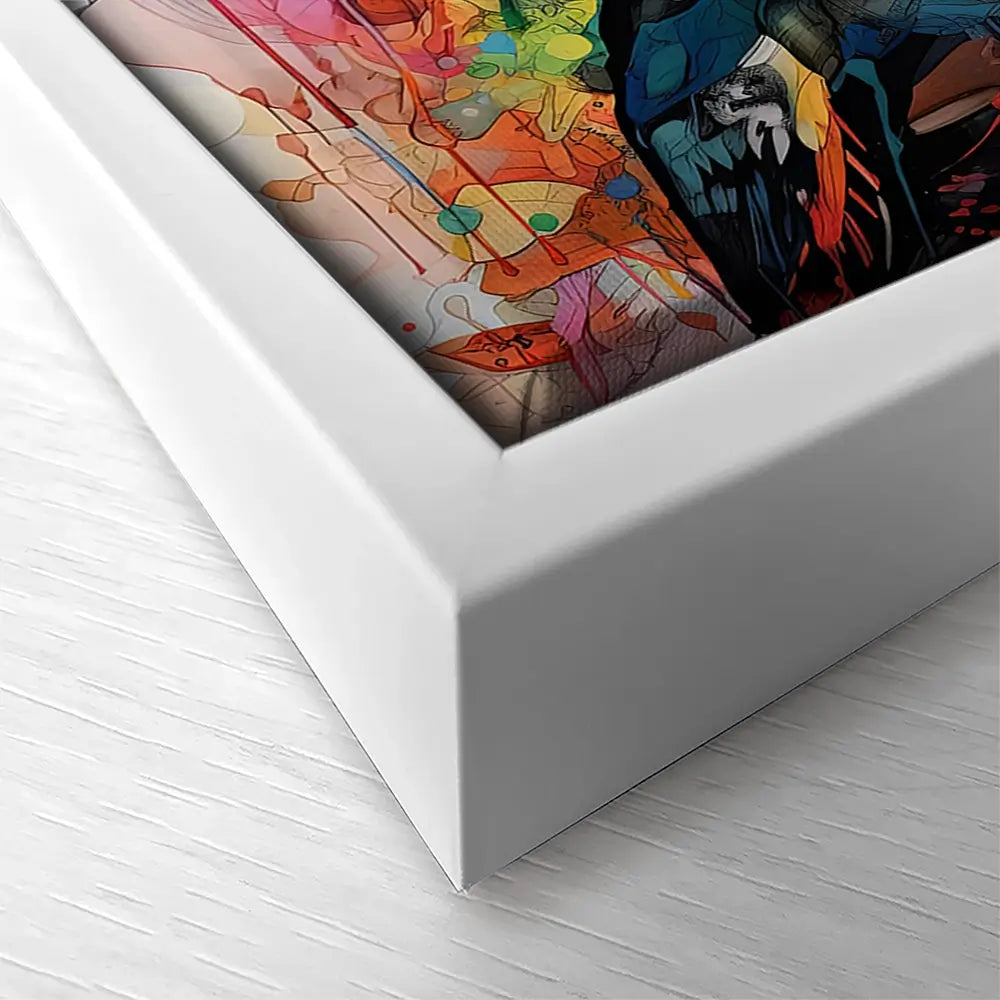 Mercurial Puffin Oversized Canvas Print Mercurial Puffin Oversized Canvas Print wall art product David Alexander Elder