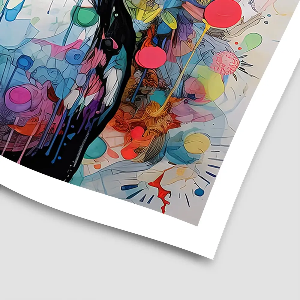 Mercurial Puffin Square Art Print Mercurial Puffin Square Art Print wall art product David Alexander Elder