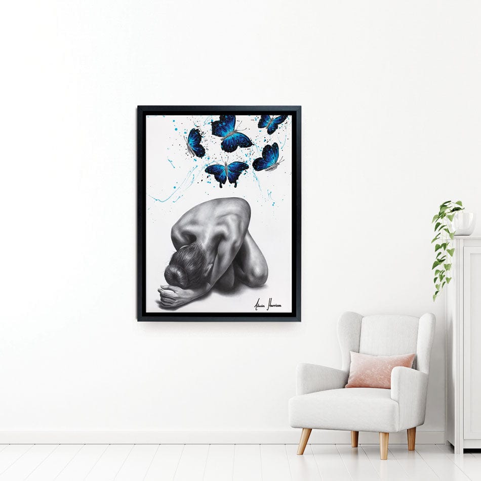 Metamorphic Soul Canvas Print wall art product Ashvin Harrison