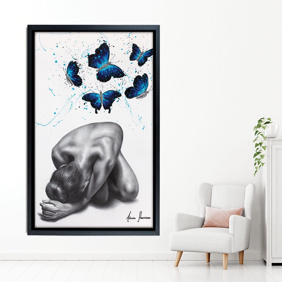 Metamorphic Soul Canvas Print wall art product Ashvin Harrison