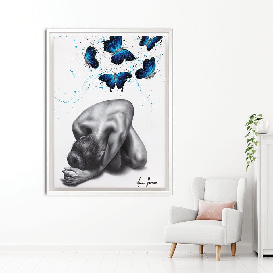 Metamorphic Soul Canvas Print wall art product Ashvin Harrison