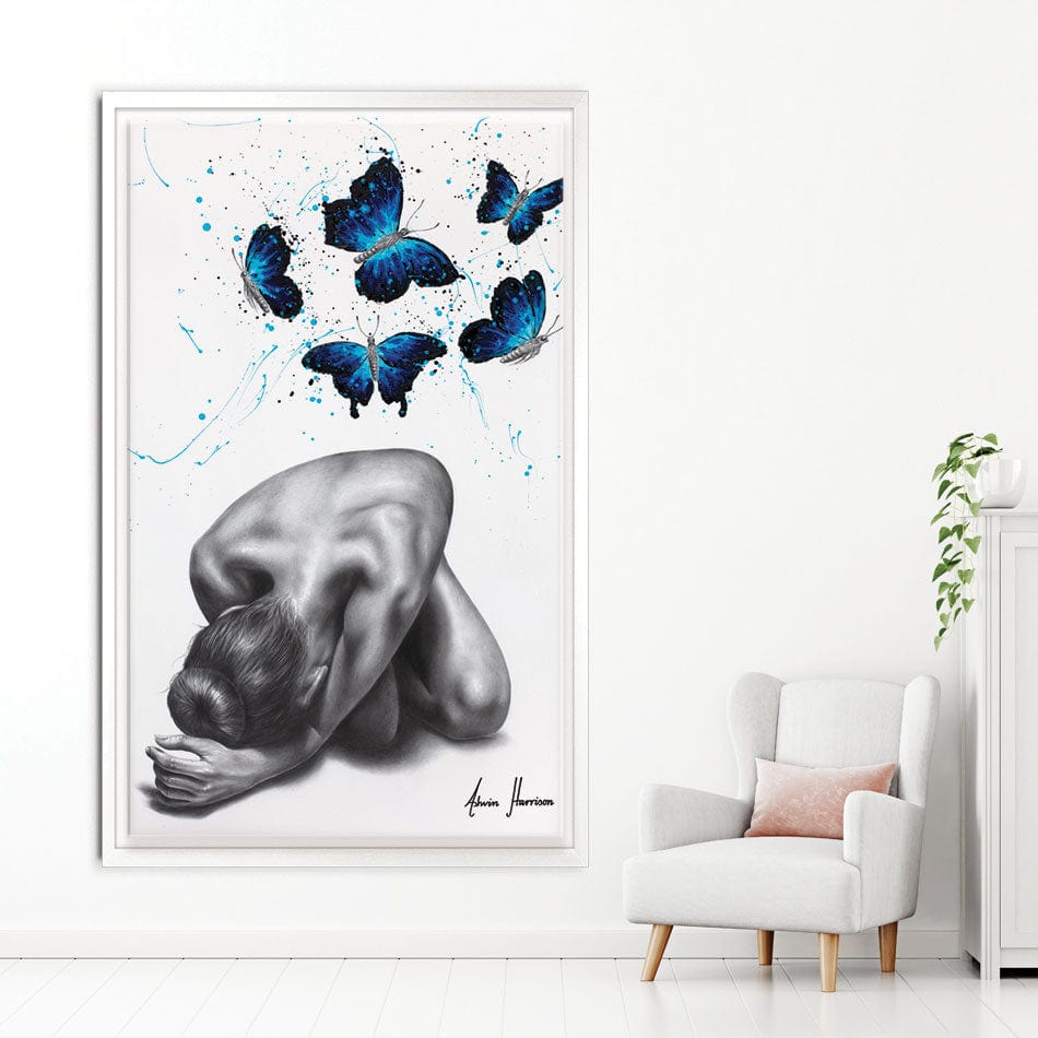 Metamorphic Soul Canvas Print wall art product Ashvin Harrison