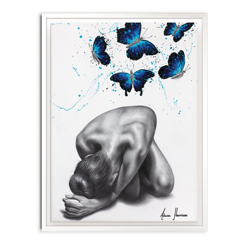 Metamorphic Soul Canvas Print wall art product Ashvin Harrison