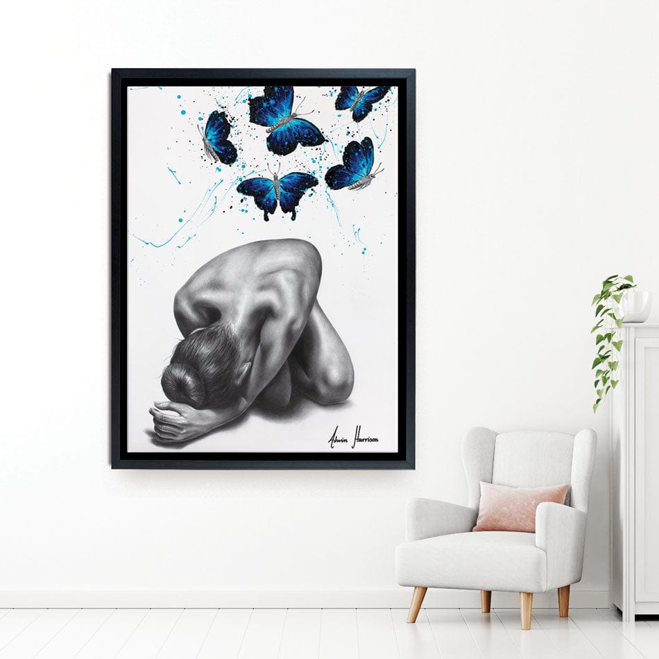 Metamorphic Soul Canvas Print wall art product Ashvin Harrison