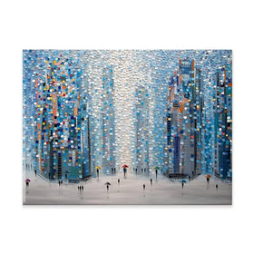 Metropolitan Dreams Canvas Print Metropolitan Dreams Canvas Print wall art product Ekaterina Ermilkina