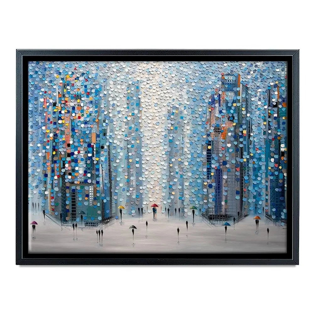 Metropolitan Dreams Canvas Print Metropolitan Dreams Canvas Print wall art product Ekaterina Ermilkina