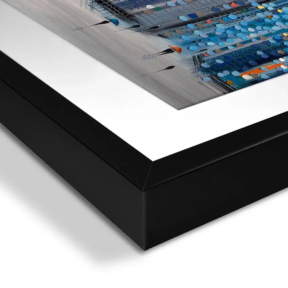 Metropolitan Dreams Framed Art Print Metropolitan Dreams Framed Art Print wall art product Ekaterina Ermilkina