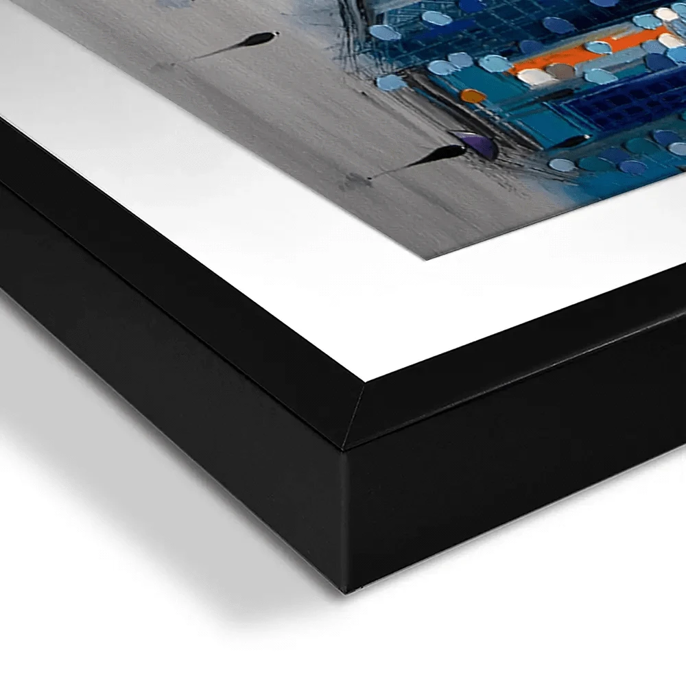 Metropolitan Dreams Framed Art Print Trio Metropolitan Dreams Framed Art Print Trio wall art product Ekaterina Ermilkina