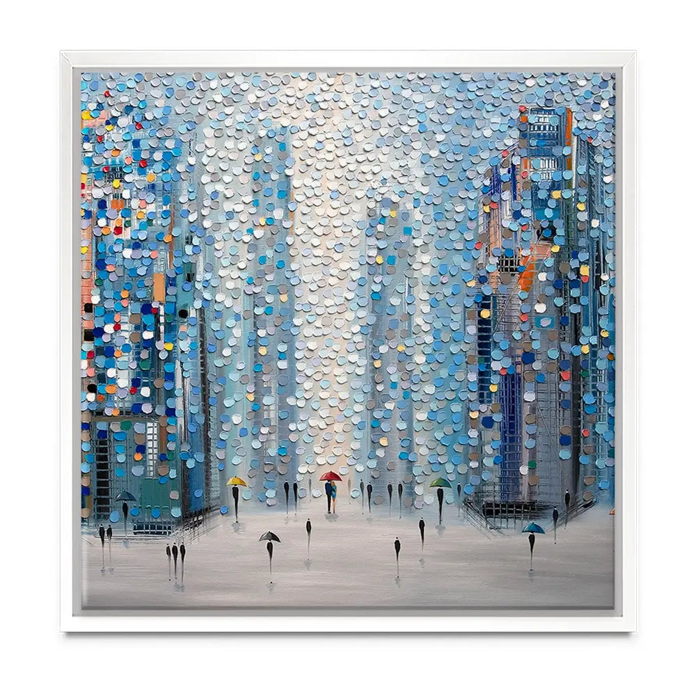Metropolitan Dreams Oversized Canvas Print Metropolitan Dreams Oversized Canvas Print wall art product Art Print Shop