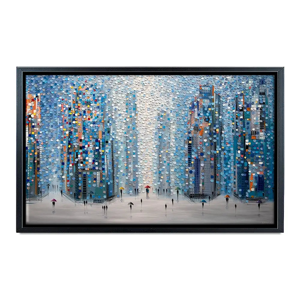 Metropolitan Dreams Oversized Canvas Print Metropolitan Dreams Oversized Canvas Print wall art product Art Print Shop