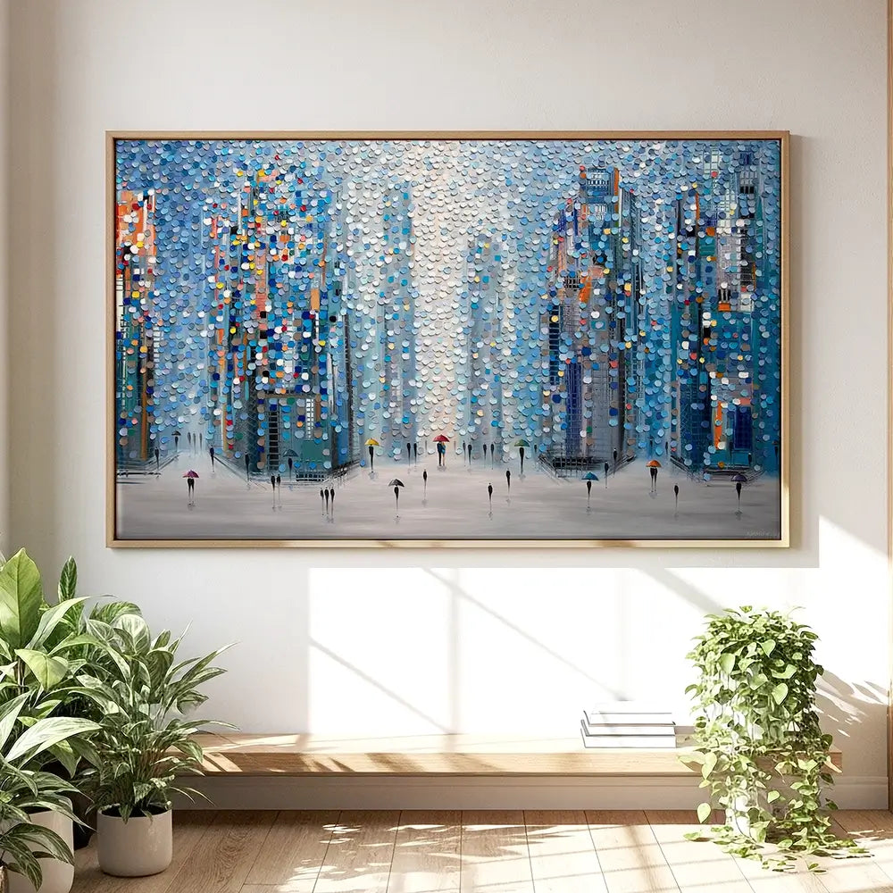 Metropolitan Dreams Oversized Canvas Print Metropolitan Dreams Oversized Canvas Print wall art product Art Print Shop