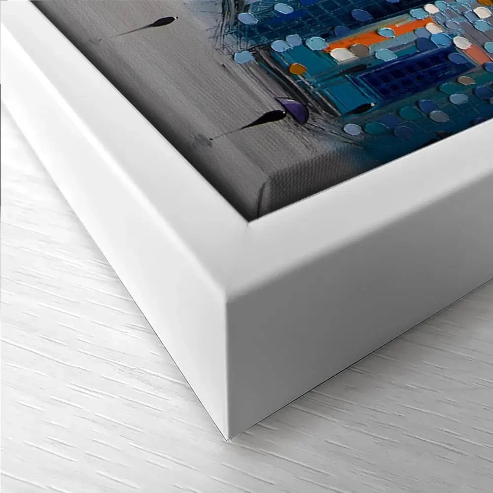 Metropolitan Dreams Trio Canvas Print Metropolitan Dreams Trio Canvas Print wall art product Ekaterina Ermilkina