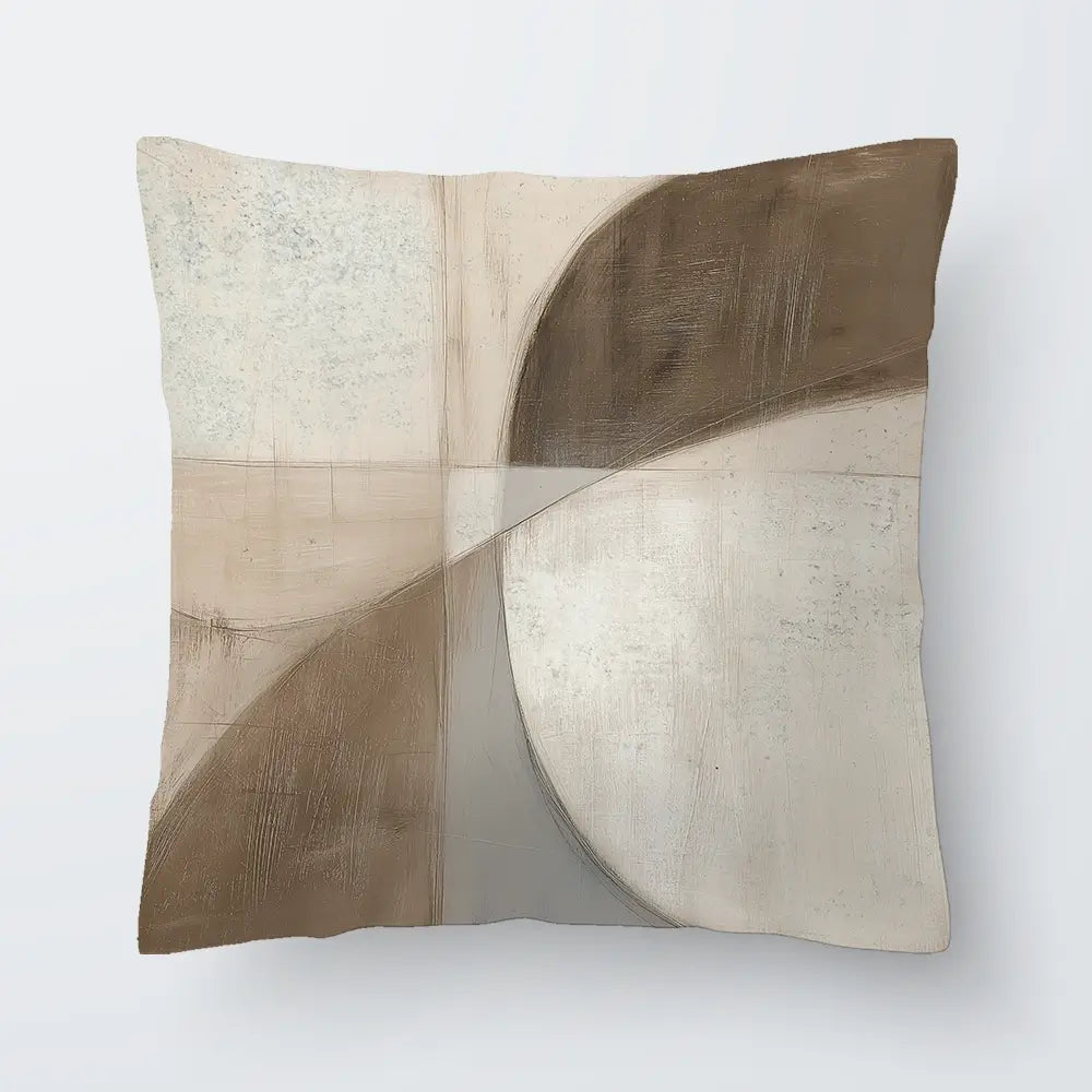 Mid Century Shapes Cushion Mid Century Shapes Cushion wall art product Chromatic Storm Studio