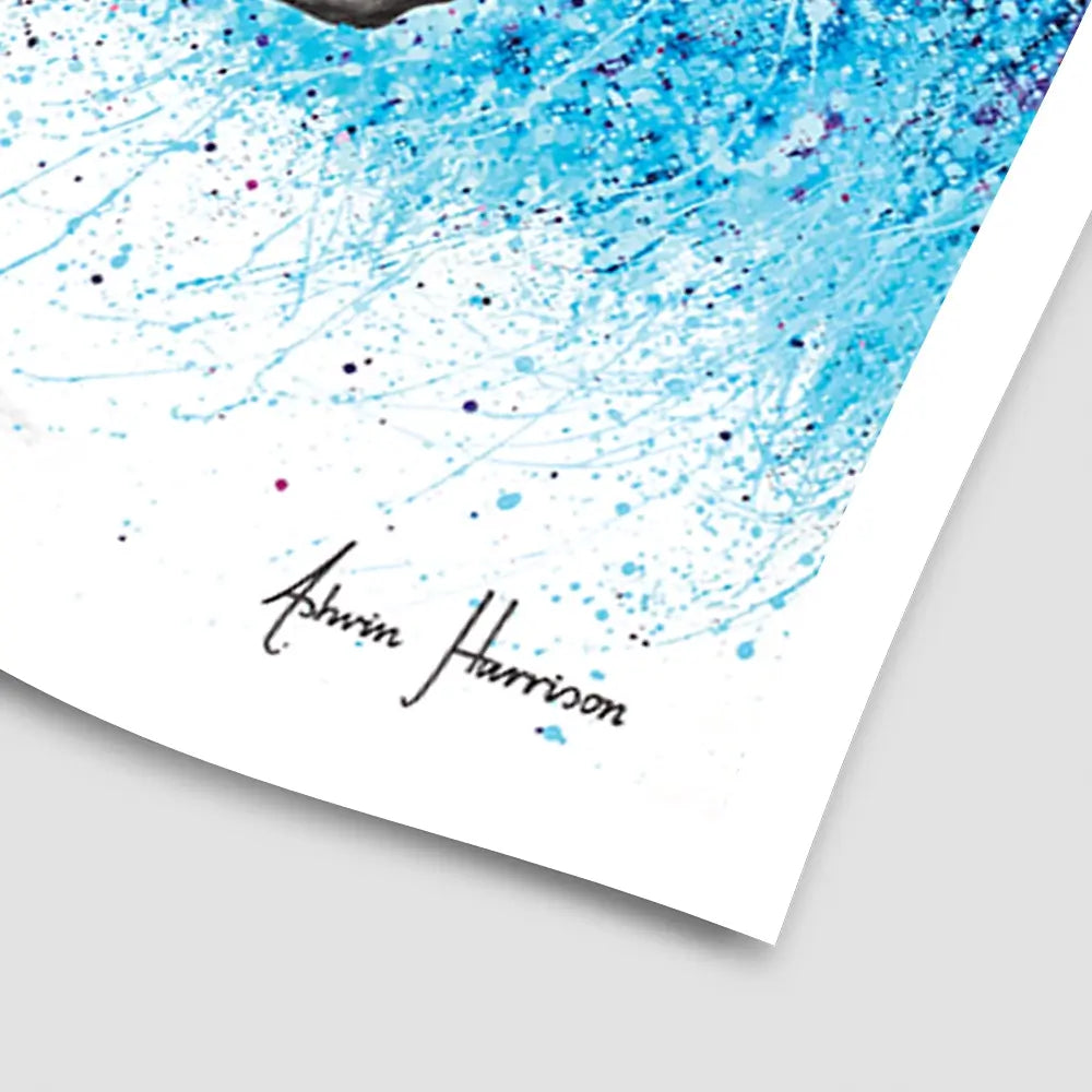 Midnight Dream Tree Art Print Midnight Dream Tree Art Print wall art product Ashvin Harrison