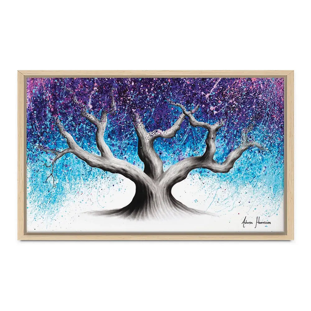 Midnight Dream Tree Canvas Print Midnight Dream Tree Canvas Print wall art product Ashvin Harrison