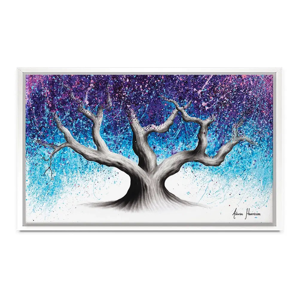 Midnight Dream Tree Canvas Print Midnight Dream Tree Canvas Print wall art product Ashvin Harrison