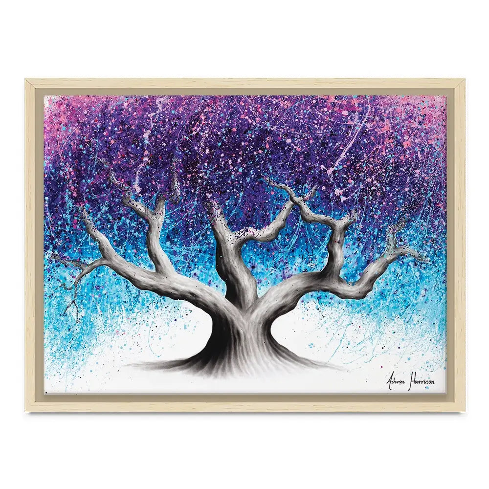 Midnight Dream Tree Canvas Print Midnight Dream Tree Canvas Print wall art product Ashvin Harrison