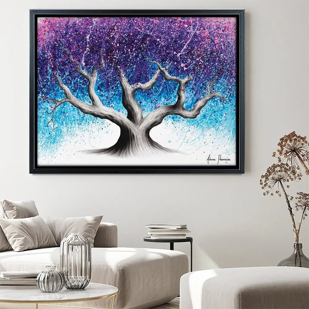 Midnight Dream Tree Canvas Print Midnight Dream Tree Canvas Print wall art product Ashvin Harrison
