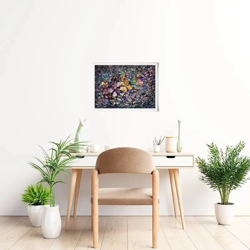 Midnight Flight Art Print Midnight Flight Art Print wall art product Nada Khatib