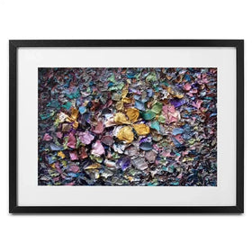 Midnight Flight Framed Art Print Midnight Flight Framed Art Print wall art product Nada Khatib