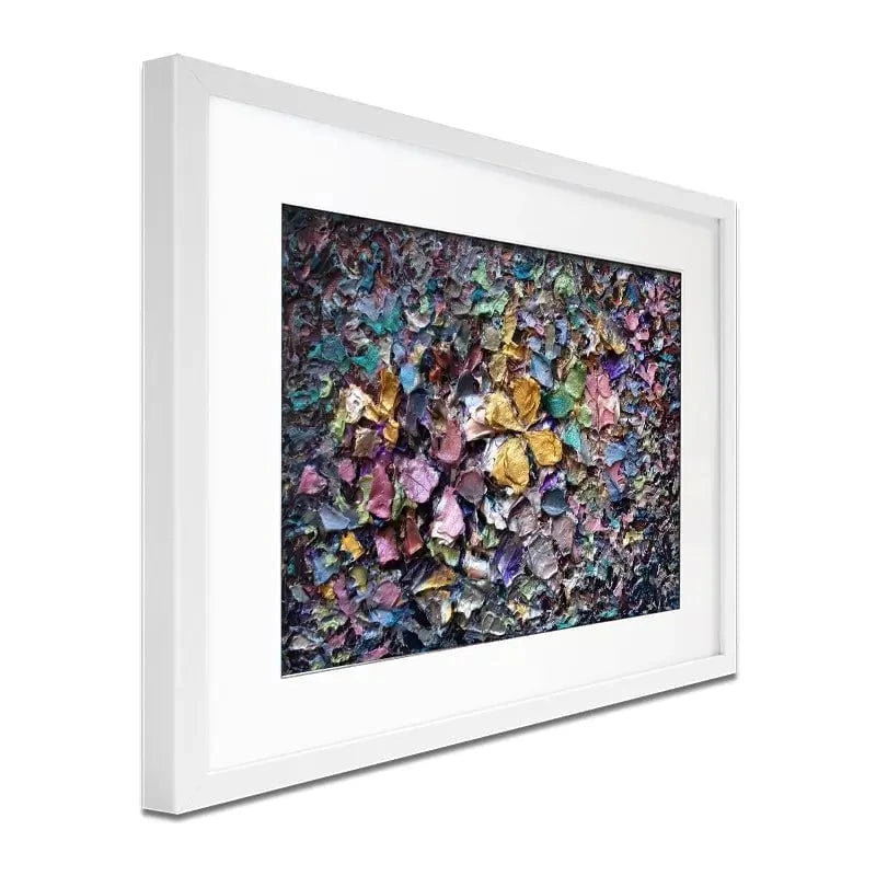 Midnight Flight Framed Art Print Midnight Flight Framed Art Print wall art product Nada Khatib