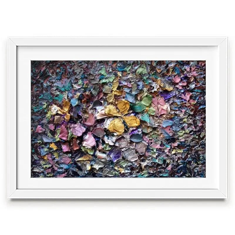 Midnight Flight Framed Art Print Midnight Flight Framed Art Print wall art product Nada Khatib