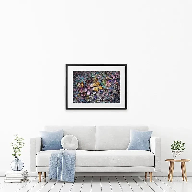 Midnight Flight Framed Art Print Midnight Flight Framed Art Print wall art product Nada Khatib