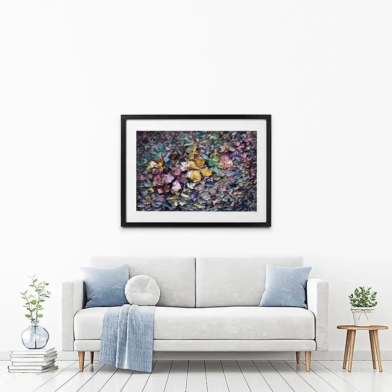 Midnight Flight Framed Art Print Midnight Flight Framed Art Print wall art product Nada Khatib