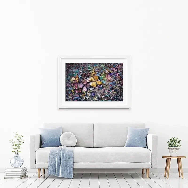 Midnight Flight Framed Art Print Midnight Flight Framed Art Print wall art product Nada Khatib