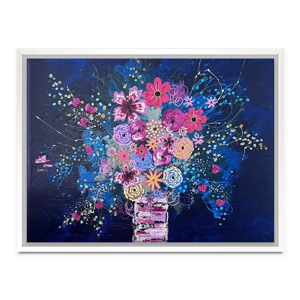 Midnight Rain Canvas Print Midnight Rain Canvas Print wall art product Jo Mulligan