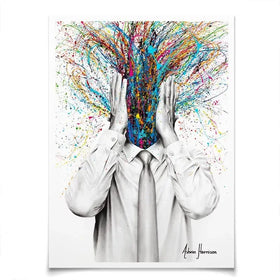 Mindfulness Art Print Mindfulness Art Print wall art product Ashvin Harrison