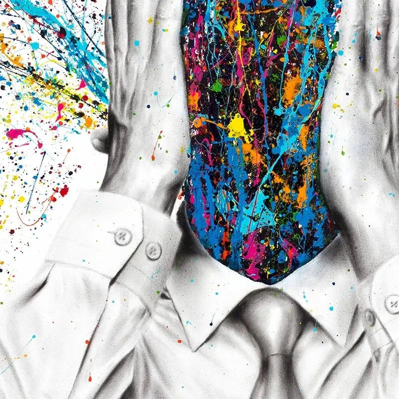 Mindfulness Art Print Mindfulness Art Print wall art product Ashvin Harrison