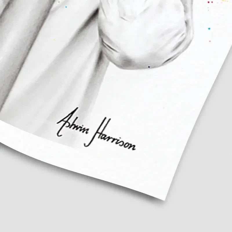 Mindfulness Art Print Mindfulness Art Print wall art product Ashvin Harrison