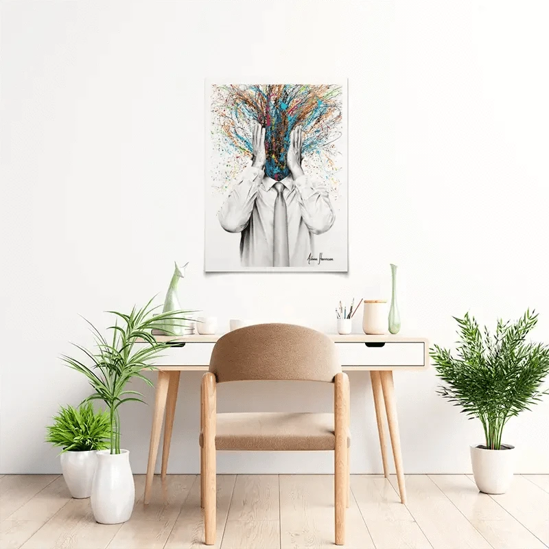 Mindfulness Art Print Mindfulness Art Print wall art product Ashvin Harrison